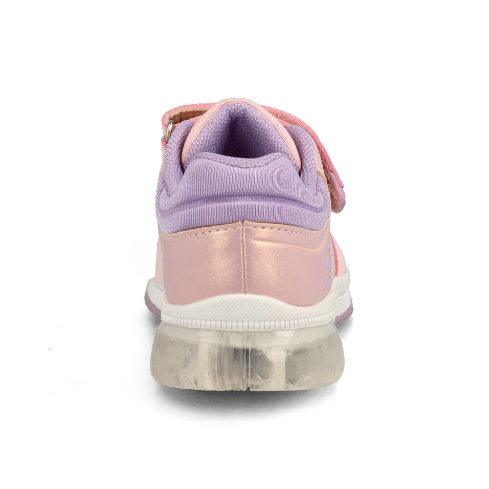 Zapatilla Niña Bubblegummers Ocean Rosa - Lila image number 2.0